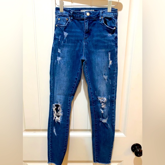 Girl’s Tractr Jeans - Picture 1 of 2
